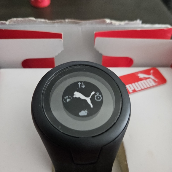 Puma Women's Digital Multi-Function Touch Screen Black Rubber - Picture 2 of 7